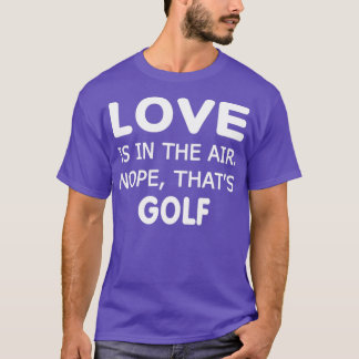 Liefde zit in de lucht t-shirt