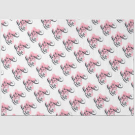 Liefde zit in de lucht tissuepapier