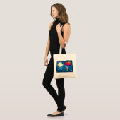 Liefde zit in de lucht tote bag (Voorkant (model))