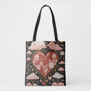 Liefde zit in de lucht tote bag