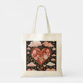 Liefde zit in de lucht tote bag (Achterkant)