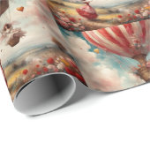 Liefde zit in de lucht Valentijn Cadeaupapier (Rol Hoek)