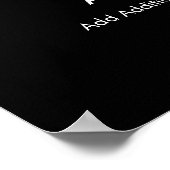 Liefde zit in de lucht - Valentijnsdag of bruiloft Poster (Hoek)