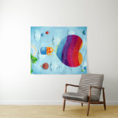 Liefde zit in de lucht wandkleed (In Situ (horizontaal))