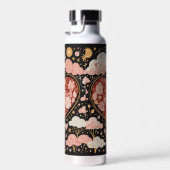 Liefde zit in de lucht waterfles (Rechts)