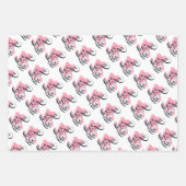 Liefde zit in de lucht, wees mijn, ik hou van je inpakpapier vel (Voorkant 2)