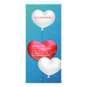 Liefde zit in de luchtballondiskette Kaart (Achterkant)