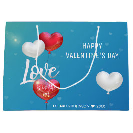 Liefde zit in de luchtballonnen van de Valentijn - Groot Cadeauzakje