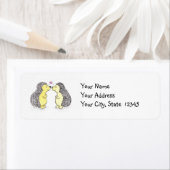 Liefde zit in de Mail Etiket (Insitu)