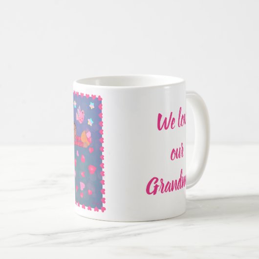 Liefde zit in de Mok van de Lucht (Voorkant rechts)