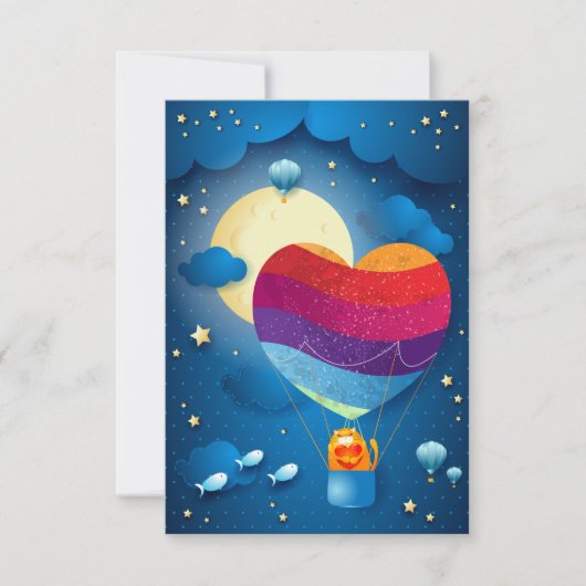 Liefde zit in de uitnodiging (Voorkant)