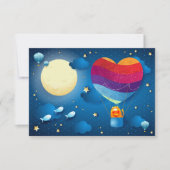 Liefde zit in de uitnodiging (Voorkant)