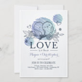 Liefde zit in de uitnodiging van de lucht (Voorkant)