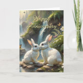 Liefde zit in de vacht kaart (Voorkant)