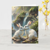 Liefde zit in de vacht kaart (Gele Bloem)