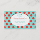 Liefde zit in de Visitekaartjes van de Lucht (Achterkant)