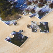 Liefde zit in de wolken... Poster Legpuzzel (Zijkant)