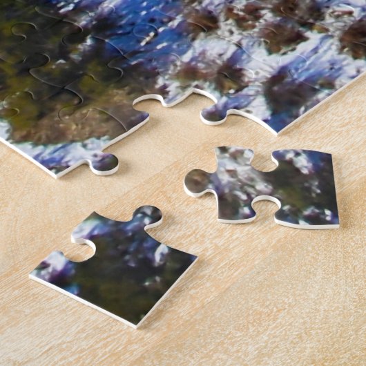 Liefde zit in de wolken... Poster Legpuzzel (Zijkant)