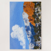 Liefde zit in de wolken... Poster Legpuzzel (Verticaal)