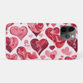 Liefde zit in het Air-heart design Case-Mate iPhone Case (Achterkant (horizontaal))