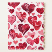 Liefde zit in het Air-heart design Planner (Achterkant)