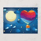 Liefde zit in het briefkaart (Voorkant)