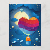 Liefde zit in het briefkaart (Voorkant)