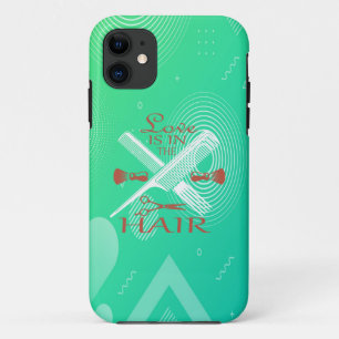 Liefde zit in het haar. Case-Mate iPhone case