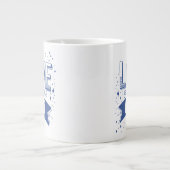 Liefde Zit In Het Haar Grote Koffiekop (Voorkant)