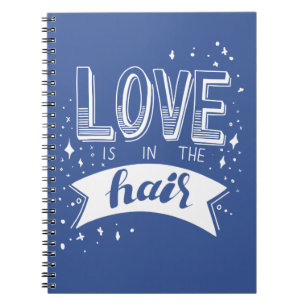 Liefde Zit In Het Haar Notitieboek