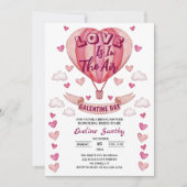 Liefde zit in het hart Vrijgezellenfeest van de lu Kaart (Voorkant)