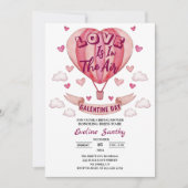 Liefde zit in het hart Vrijgezellenfeest van de lu Kaart (Voorkant)