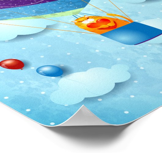 Liefde zit in het poster (Hoek)