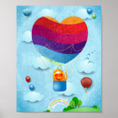 Liefde zit in het poster (Voorkant)