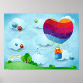 Liefde zit in het poster (Voorkant)