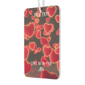 Liefde zit in het Rode Hart. Luchtverfrisser (Links)