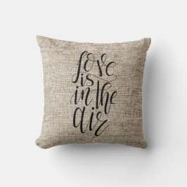 Liefde zit in het Sierkussen van de lucht