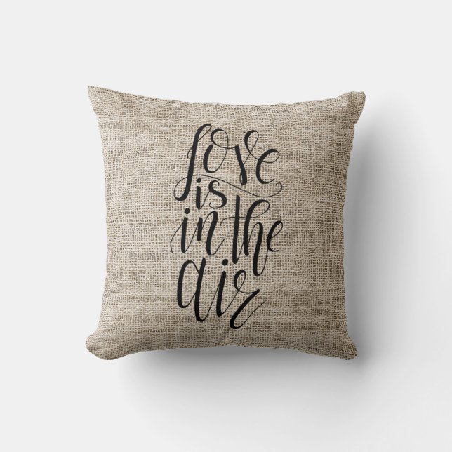 Liefde zit in het Sierkussen van de lucht (Voorkant)