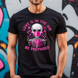 Liefde zit in het T-shirt van de Air Anti Valentin