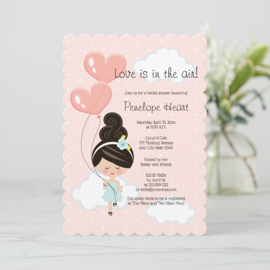 Liefde zit in het Vrijgezellenfeest Aziatisch op d Kaart (Staand voorkant)