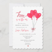 Liefde zit in het Vrijgezellenfeest van de luchtha Kaart (Voorkant)