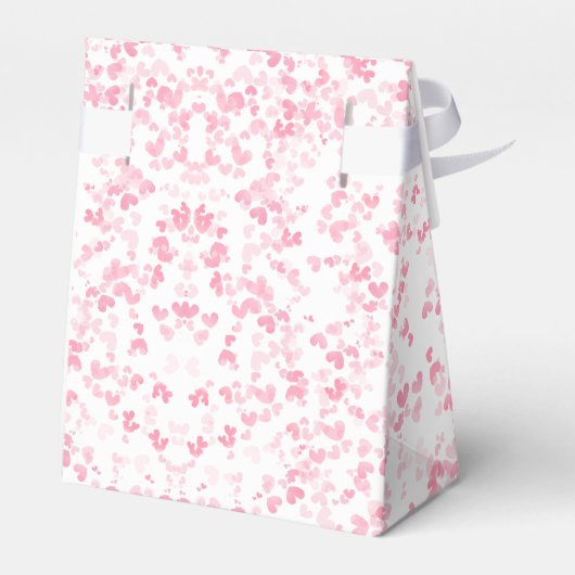 Liefde zit in het Vrijgezellenfeest van de Valenti Bedankdoosjes (Achterkant)