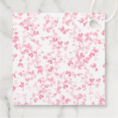 Liefde zit in het Vrijgezellenfeest van de Valenti Bedankjes Labels (Achterkant)