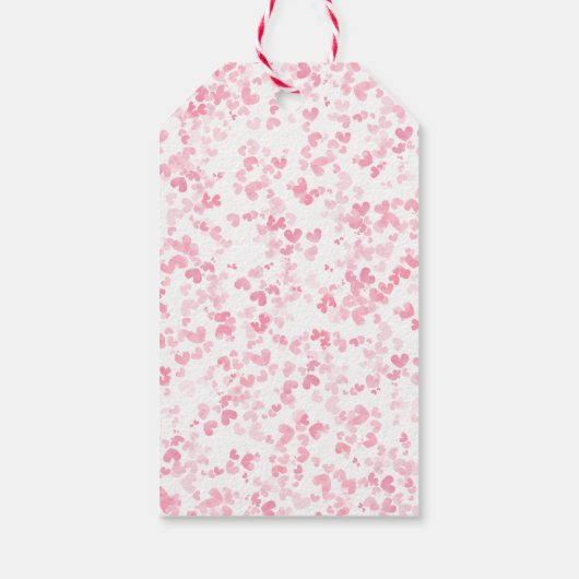 Liefde zit in het Vrijgezellenfeest van de Valenti Cadeaulabel (Achterkant)