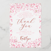 Liefde zit in het Vrijgezellenfeest van de Valenti Folie Uitnodiging (Voorkant)