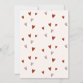 Liefde zit in het Vrijgezellenfeest van de Valenti Kaart (Achterkant)