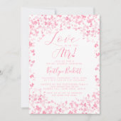 Liefde zit in het Vrijgezellenfeest van de Valenti Kaart (Voorkant)