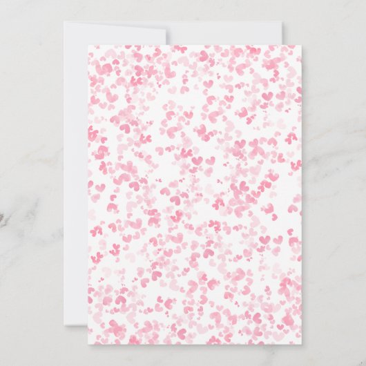 Liefde zit in het Vrijgezellenfeest van de Valenti Kaart (Achterkant)