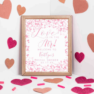 Liefde zit in het Vrijgezellenfeest van de Valenti Poster