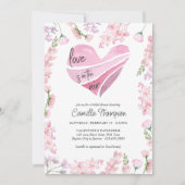 Liefde zit in het Vrijgezellenfeest van het luchth Kaart (Voorkant)